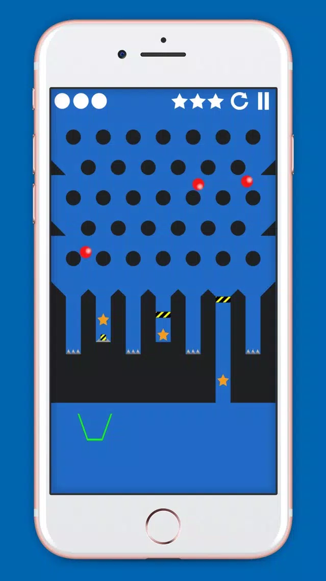 Capturas de pantalla de Catch The Ball 3D - Addicting Game
