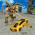 Future Flying Super Car: Robot Fighter Stunts 3D