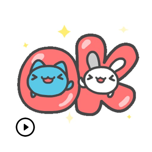 Couple Capoo & Tutu Stickers Couple Capoo & Tutu Stickers