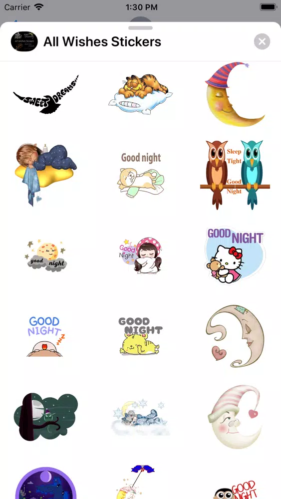 All Wishes Stickers Screenshots