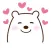 Animated Polar Bear Stickers