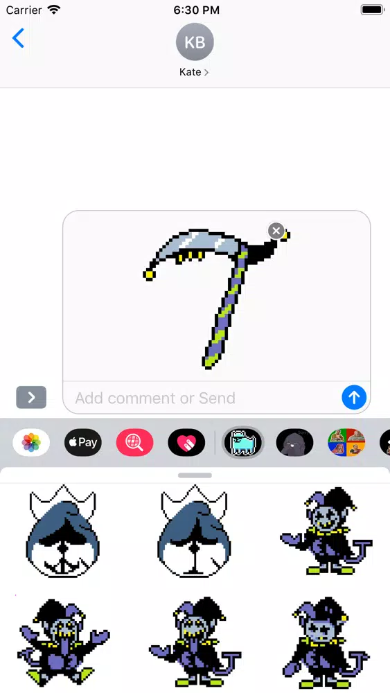 Animated Undertal Stickers Screenshots