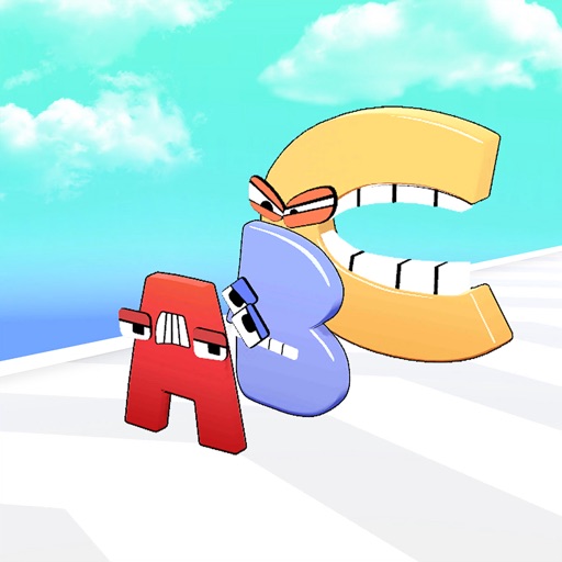 Alphabet Mayhem Rush Alphabet Mayhem Rush