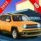 Jeep in Factory Night :Sim