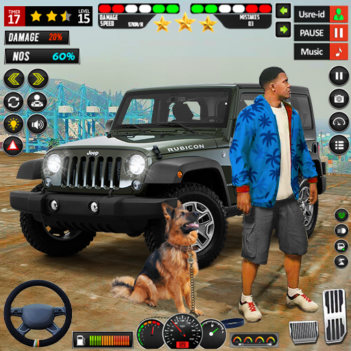 Jeep Simulator Driving Game 3D