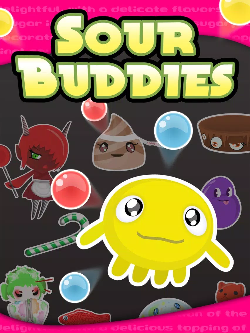 Sour Buddies iPad  Screenshots