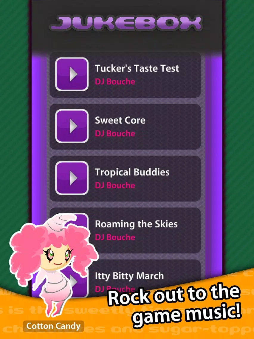 Sour Buddies iPad  Screenshots