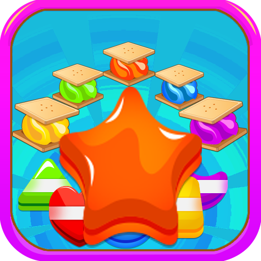 Jelly Candy Splash Match 3