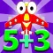 Airplane Math:Addition, Multiplication and More