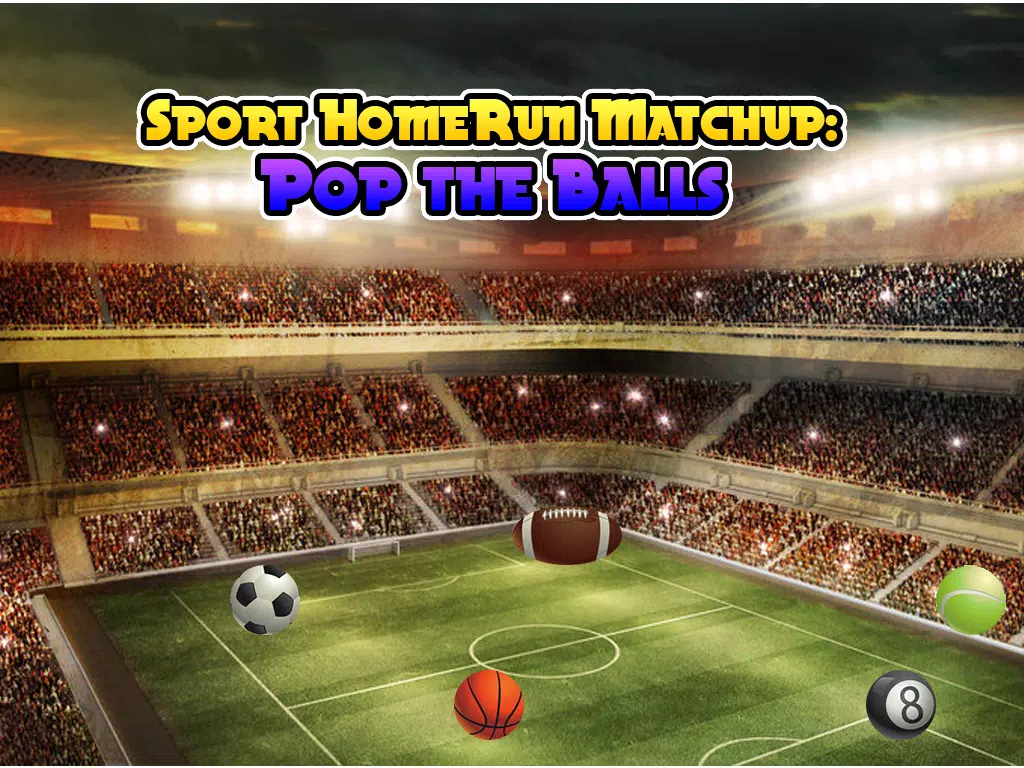 Sport HomeRun Matchup: Pop the Balls iPad Screenshots