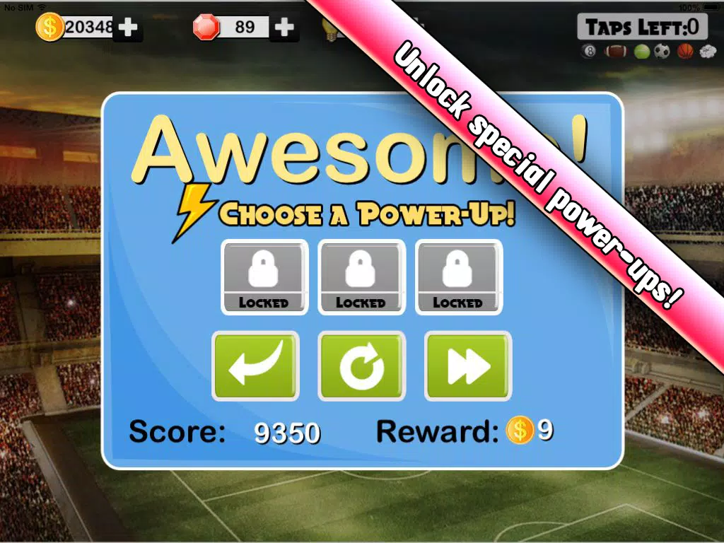 Sport HomeRun Matchup: Pop the Balls iPad Screenshots