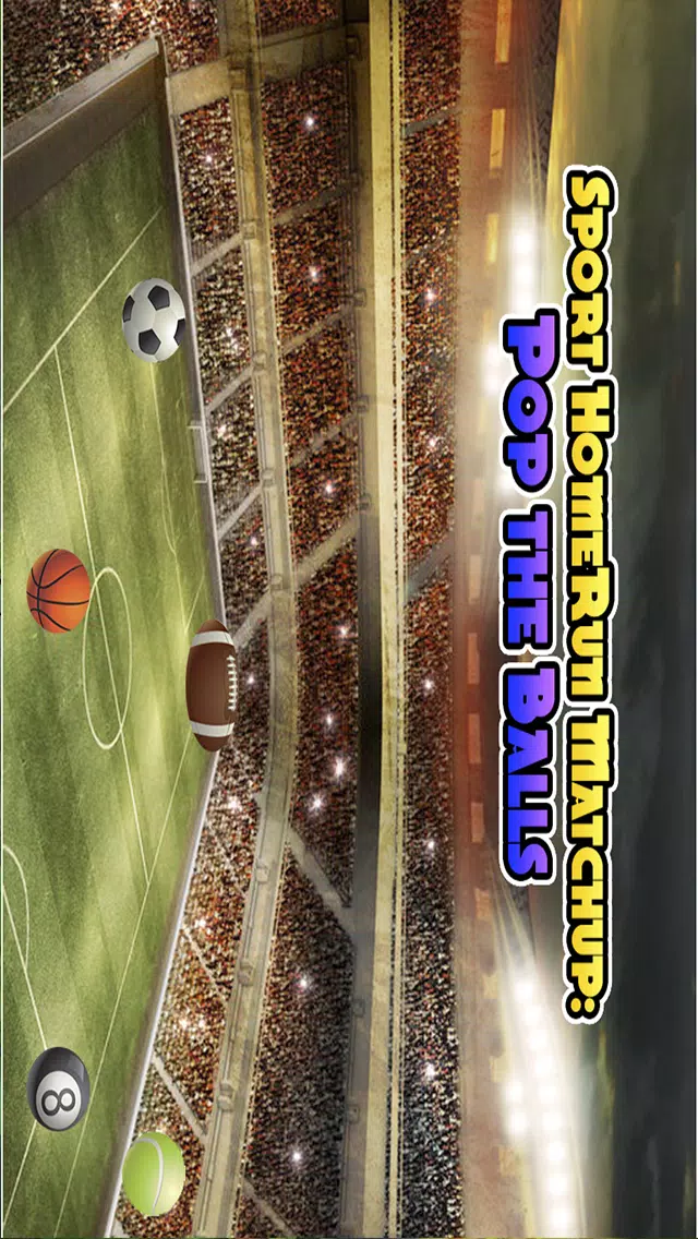 Sport HomeRun Matchup: Pop the Balls Screenshots