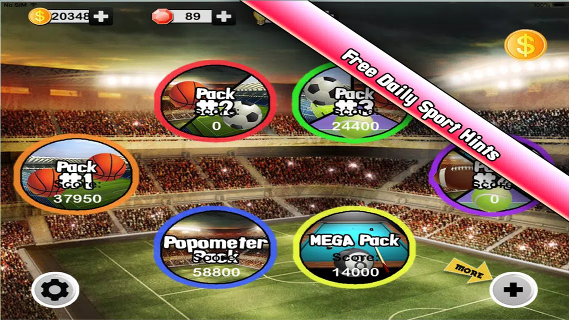 Sport HomeRun Matchup: Pop the Balls Screenshots
