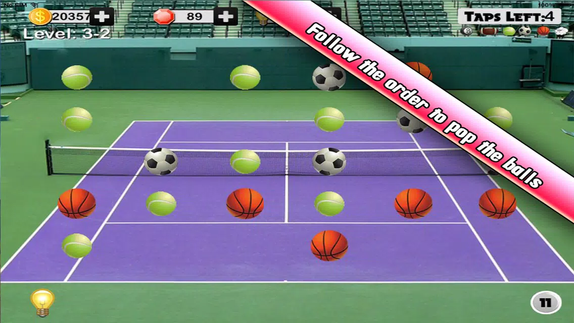 Sport HomeRun Matchup: Pop the Balls Screenshots