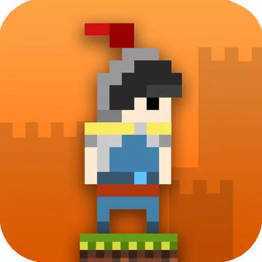 Impossible Run - endless jump with a pixel knight Impossible Run - endless jump with a pixel knight