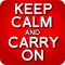 Keep Calm & Carry On:Original