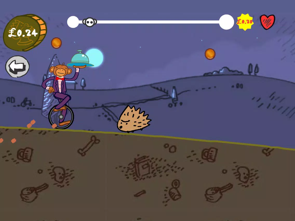 Capturas de pantalla de Monkey Butler : GameToilet#3 iPad 