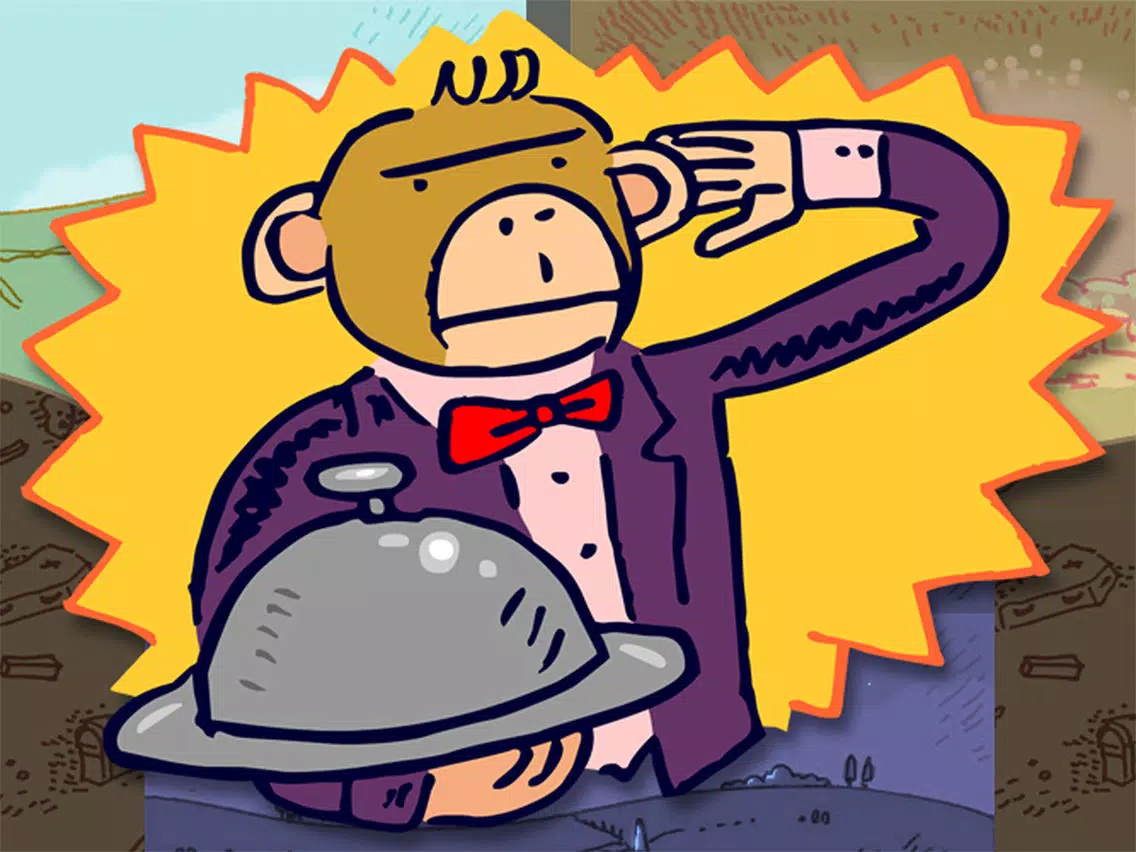 Capturas de pantalla de Monkey Butler : GameToilet#3 iPad 