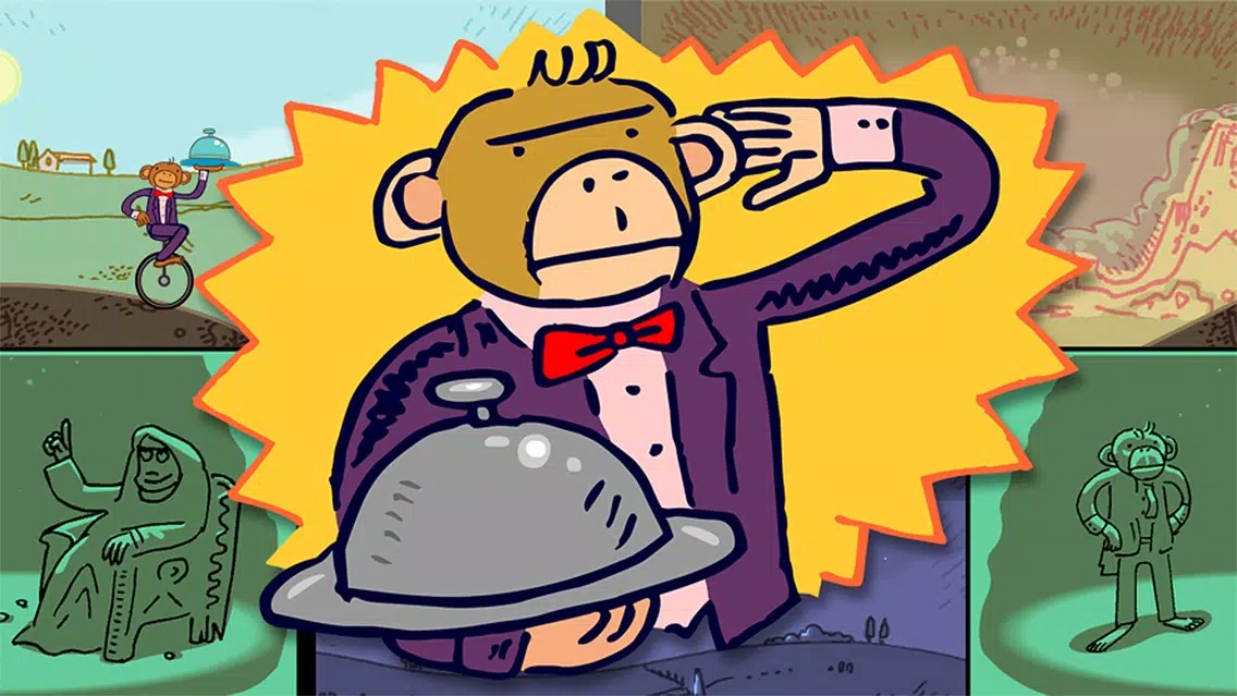Capturas de pantalla de Monkey Butler : GameToilet#3