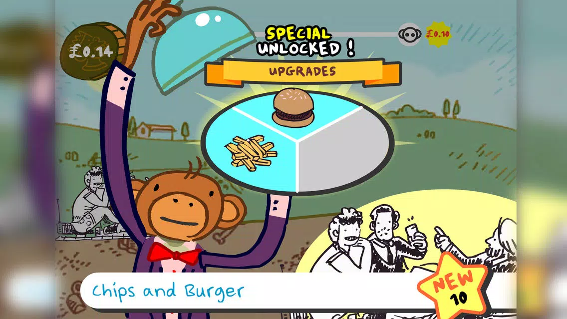 Capturas de pantalla de Monkey Butler : GameToilet#3
