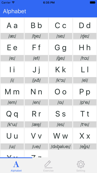 Danish - The Basic Alphabet स्क्रीनशॉट