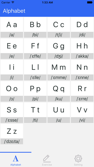 Italian - Learn The Basic Pronunciation of Italian应用截图