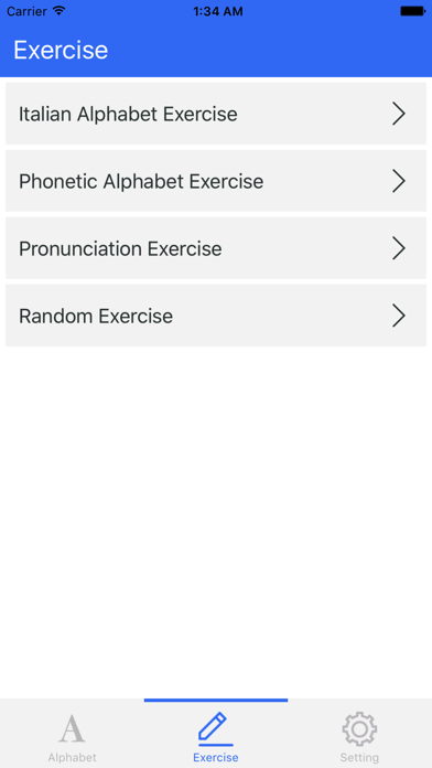 Italian - Learn The Basic Pronunciation of Italian应用截图