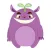 Perry the Purple Monster