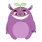 Perry the Purple Monster