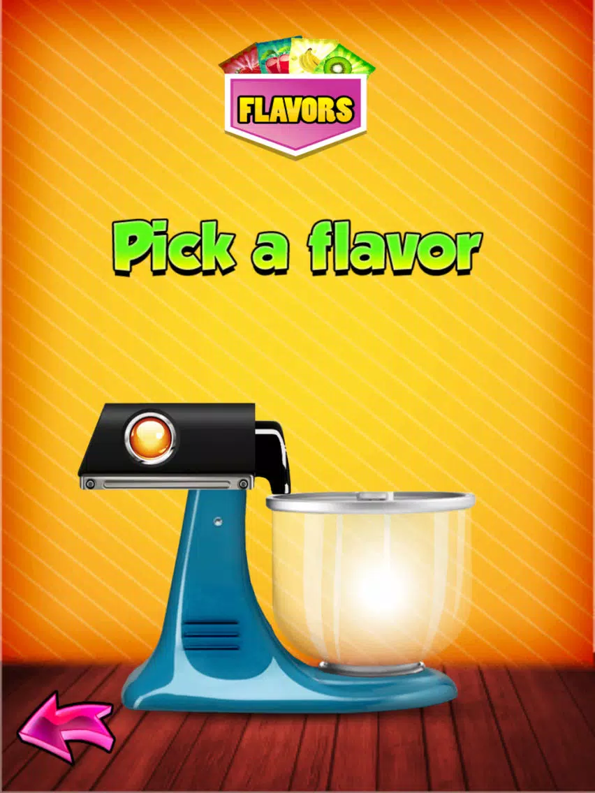 Ice Cream Sundae Maker Party - Make DIY Frozen Icecream Cups & Cones : Cooking Games for Kids iPad Screenshots