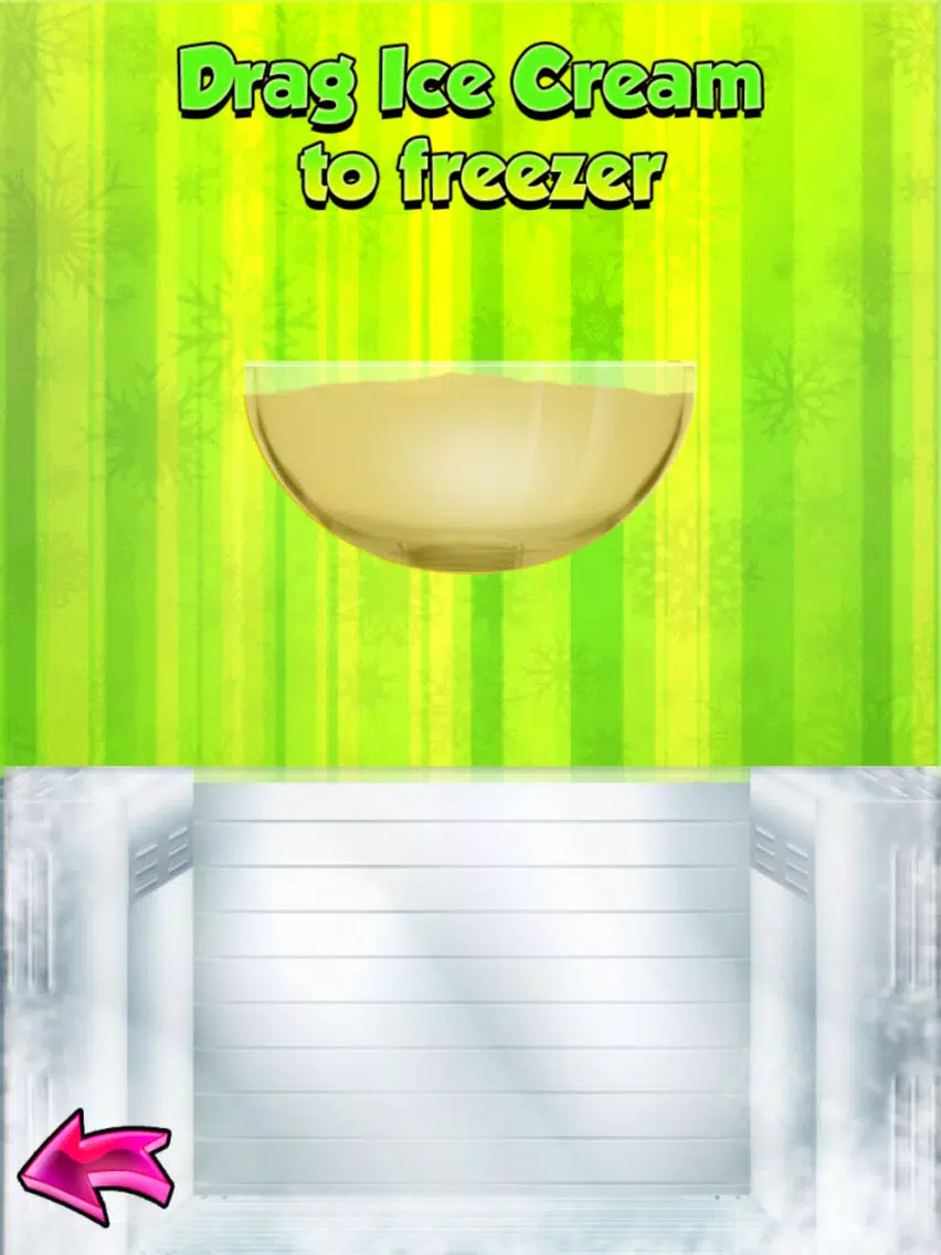 Ice Cream Sundae Maker Party - Make DIY Frozen Icecream Cups & Cones : Cooking Games for Kids iPad Screenshots