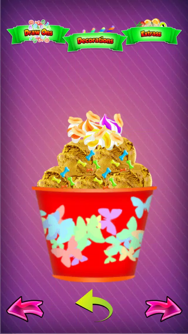 Ice Cream Sundae Maker Party - Make DIY Frozen Icecream Cups & Cones : Cooking Games for Kids Screenshots