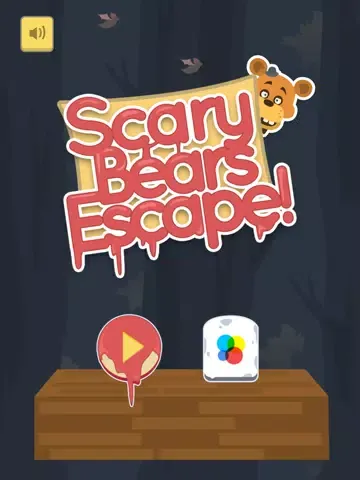 ภาพหน้าจอของ Scary Bears Escape! - Fright Night Dash at Nightmare Forrest iPad 