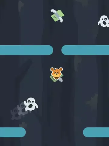 ภาพหน้าจอของ Scary Bears Escape! - Fright Night Dash at Nightmare Forrest iPad 