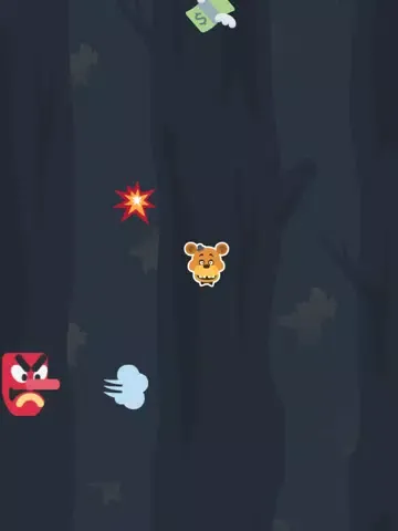 ภาพหน้าจอของ Scary Bears Escape! - Fright Night Dash at Nightmare Forrest iPad 