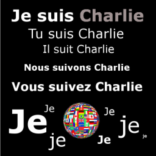 je suis charlie-Complète