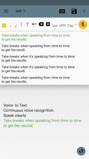 Voice Text Text Voice FULL PRO Screenshots