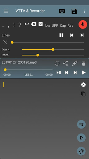 Voice Text Text Voice FULL PRO Screenshots