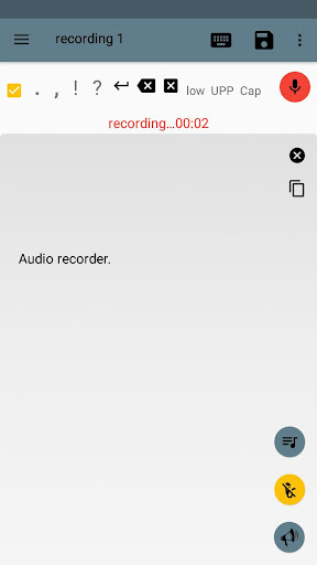 Voice Text Text Voice FULL PRO Screenshots