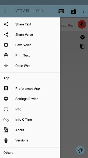 Voice Text Text Voice FULL PRO Screenshots