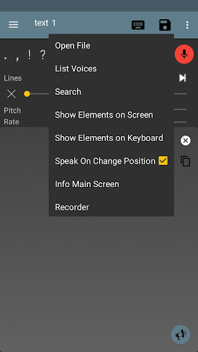 Voice Text Text Voice FULL PRO Screenshots