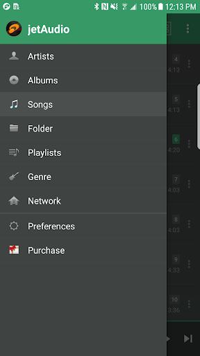 jetAudio Hi-Res Music Player Screenshots