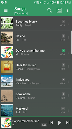 jetAudio Hi-Res Music Player Screenshots