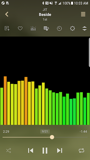 jetAudio Hi-Res Music Player Screenshots