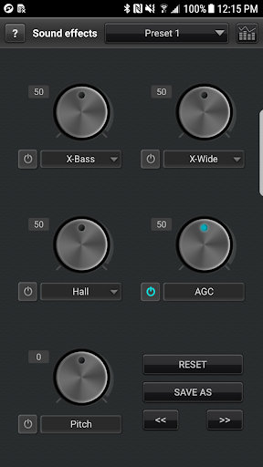 jetAudio Hi-Res Music Player Screenshots