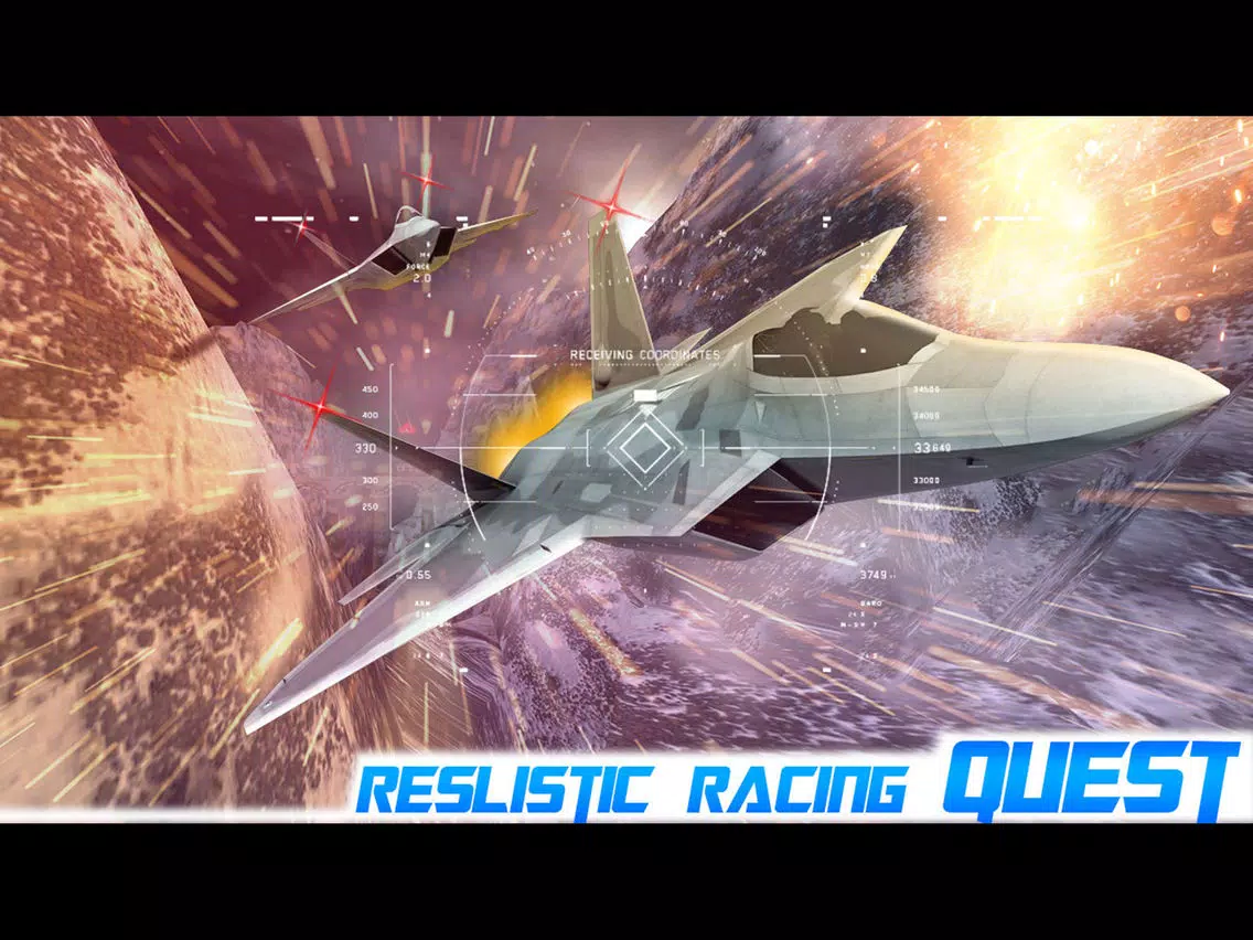 jet fighter race simulator - a jet fighter combat iPad Screenshots