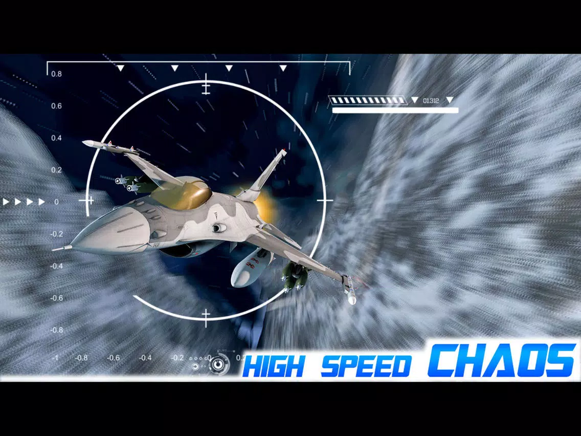jet fighter race simulator - a jet fighter combat iPad Screenshots