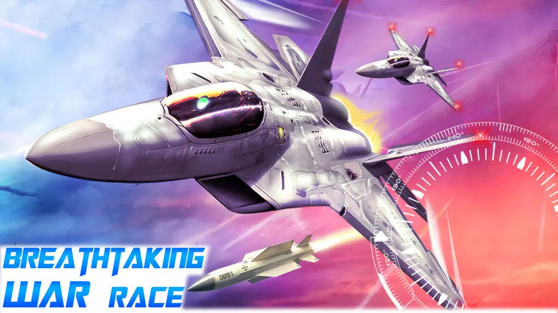 jet fighter race simulator - a jet fighter combat Screenshots