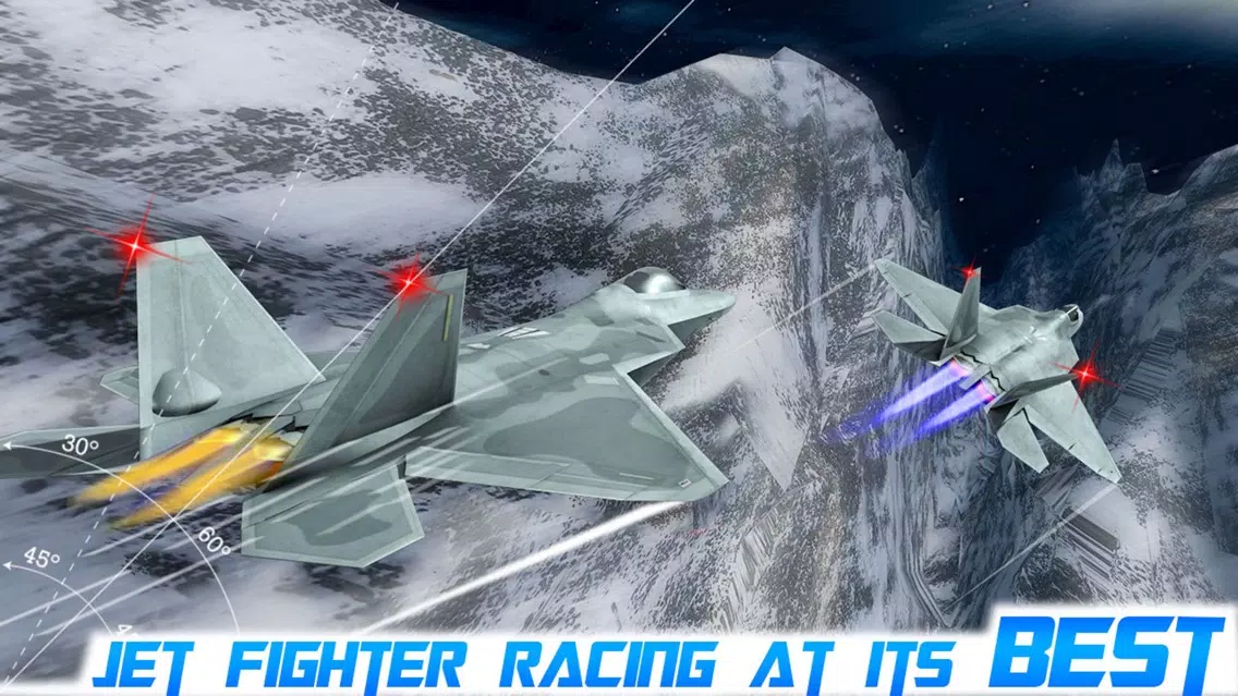 jet fighter race simulator - a jet fighter combat Screenshots
