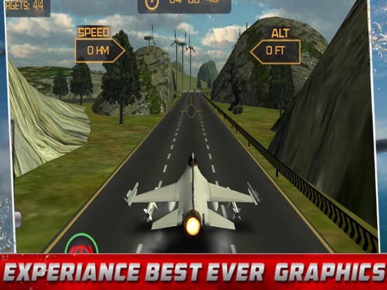 Captures d'écran de F18 Jet Fighter SIM 3D iPad 